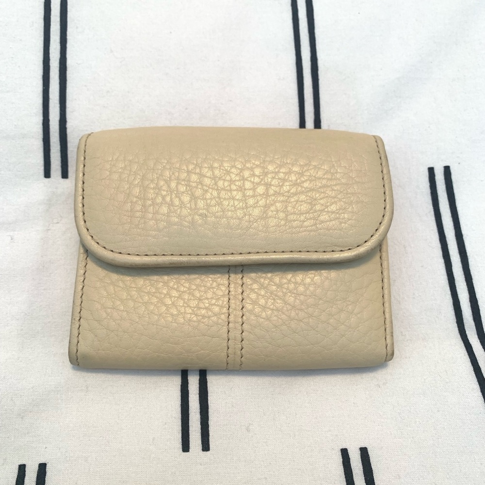 Vintage Coach Sanoma leather wallet